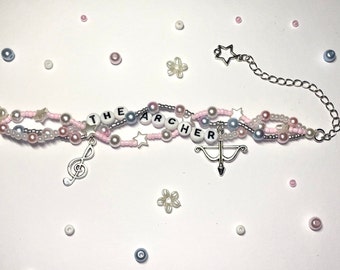 Taylor Swift (custom) Friendship Bracelet