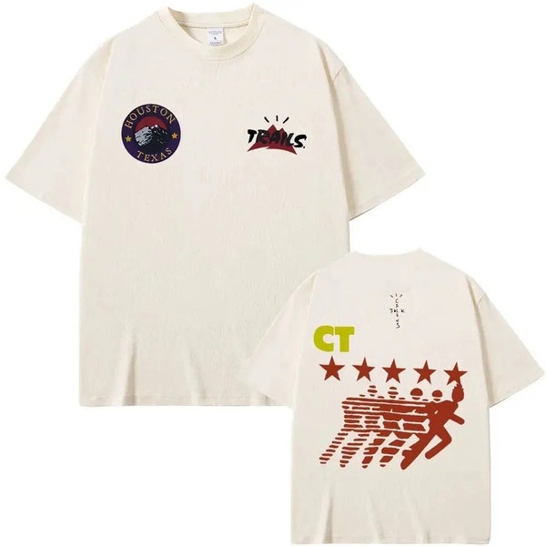 Cactus Jack Blazing Trails Tee