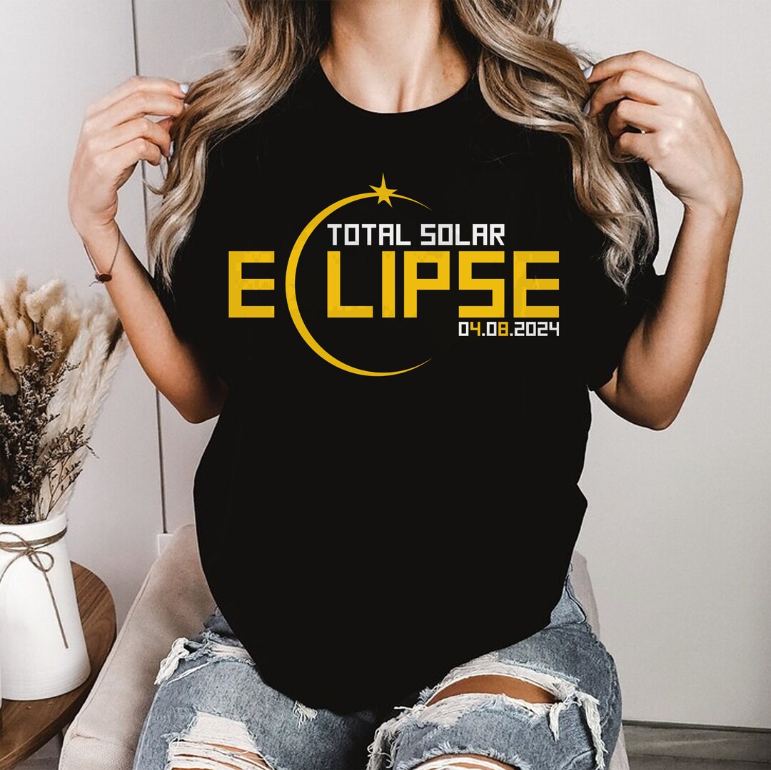 2024 Total Solar Eclipse April 8 Svg Png, Astronomy Lover Svg, North