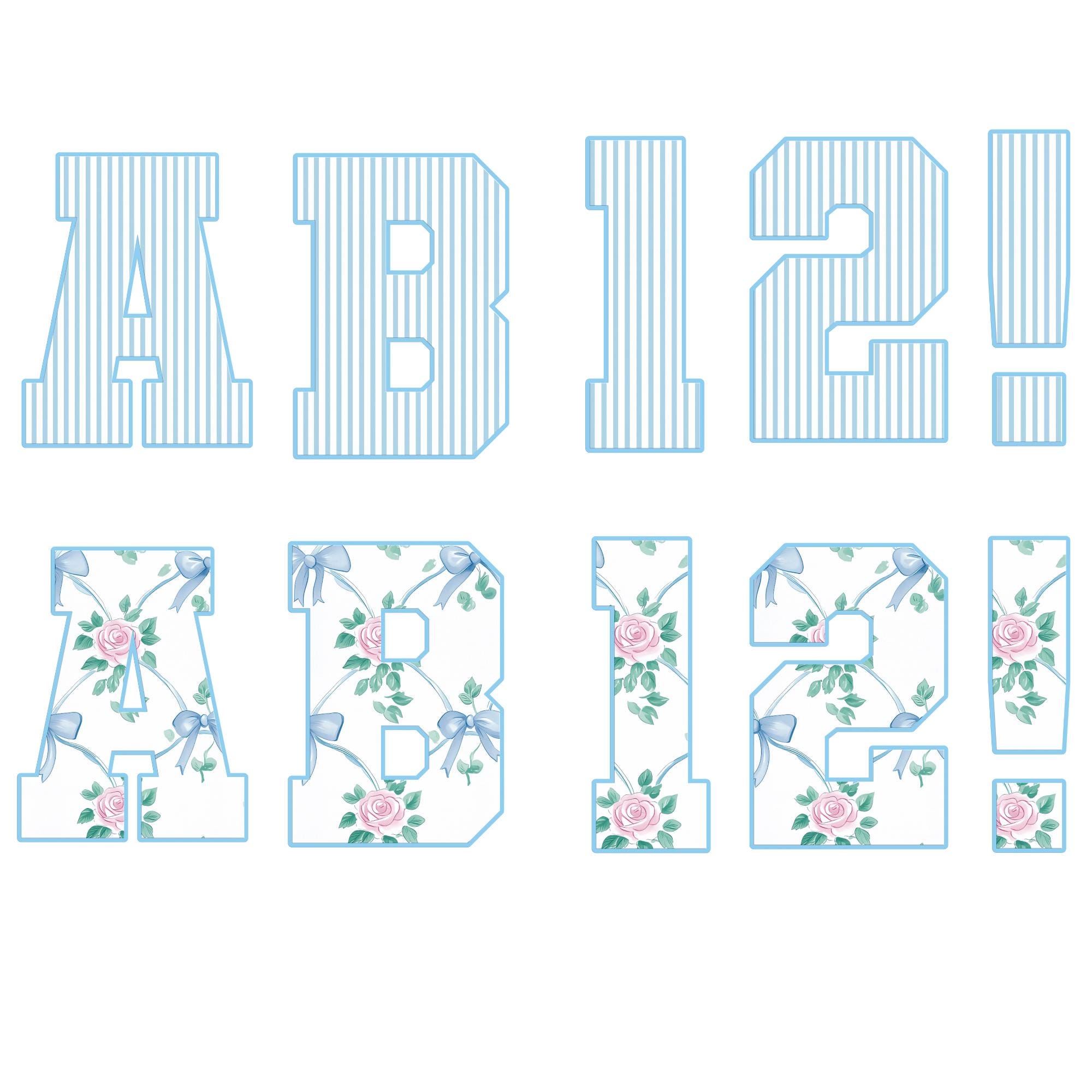 Grandmillenial Png, Floral Alphabet, Preppy Designs, Alphabet Png ...