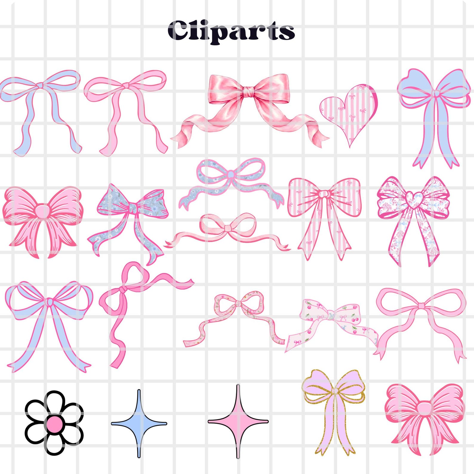 Grandmillennial Lace Floral Alphabet PNG Bundle, Pastel Pink Alphabet ...