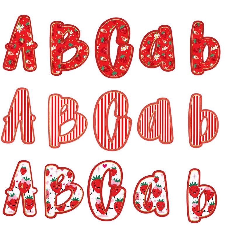 Letter R Strawberry Strawberry Letter, Doodle Alphabet, Strawberry Png, Strawberry Girls ...