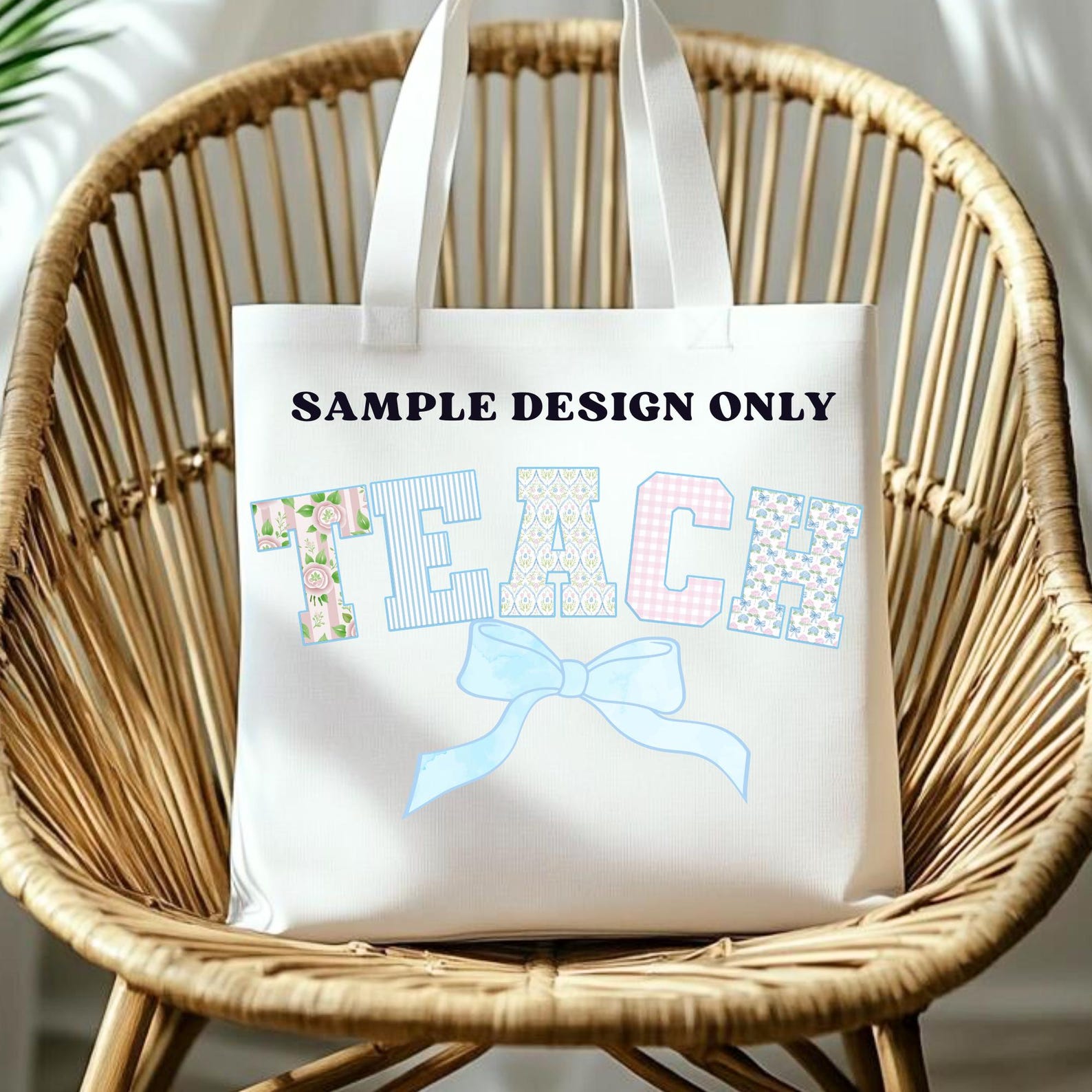 Grandmillenial PNG Floral Alphabet Bundle, Preppy Pastel Hand Lettered ...