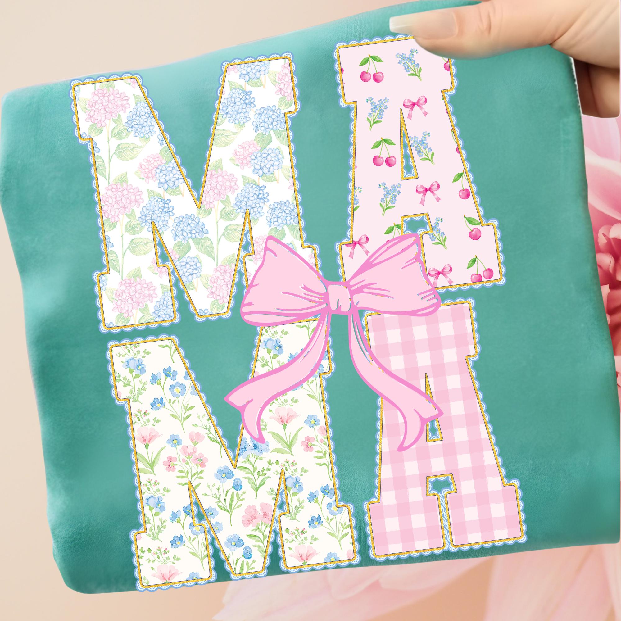 Grandmillennial PNG Alphabet Bundle, Floral Lace Alphabet, Preppy ...