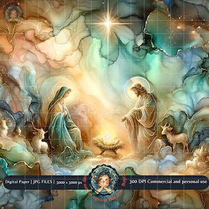 Christmas Nativity, Nativity Scene, Christmas Nativity Clipart,Christmas Clipart, Jesus Birth, Christmas Cards,Christmas Ornaments,Scrapbook