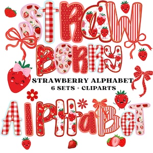 Strawberry Letter, Doodle Alphabet, Strawberry Png, Strawberry Girls, Strawberry Festival, Strawberry Summer,Summer Shirt Png,Abc Png,Summer