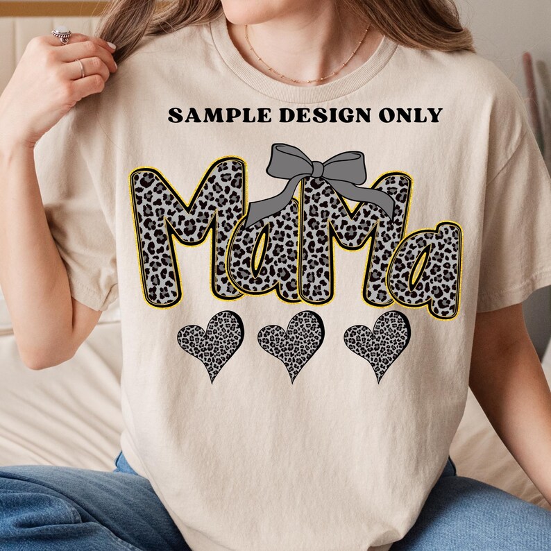 Hand Lettering Guide Numbers Black Leopard Doodle Letters Alphabet PNG Bundle, Leopard Print Letters ...