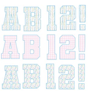 Grandmillenial Png, Floral Alphabet, Preppy Designs, Alphabet Png ...