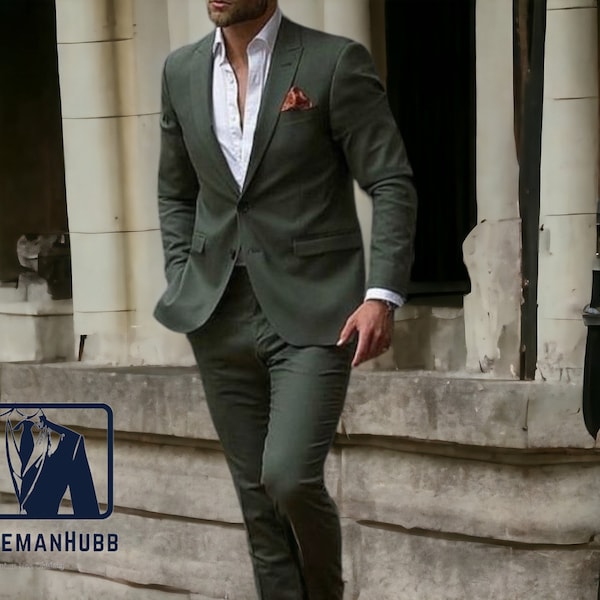 Men Formal Suit | Long Sleeve | Comfortable Pants | Fashionable Outfit