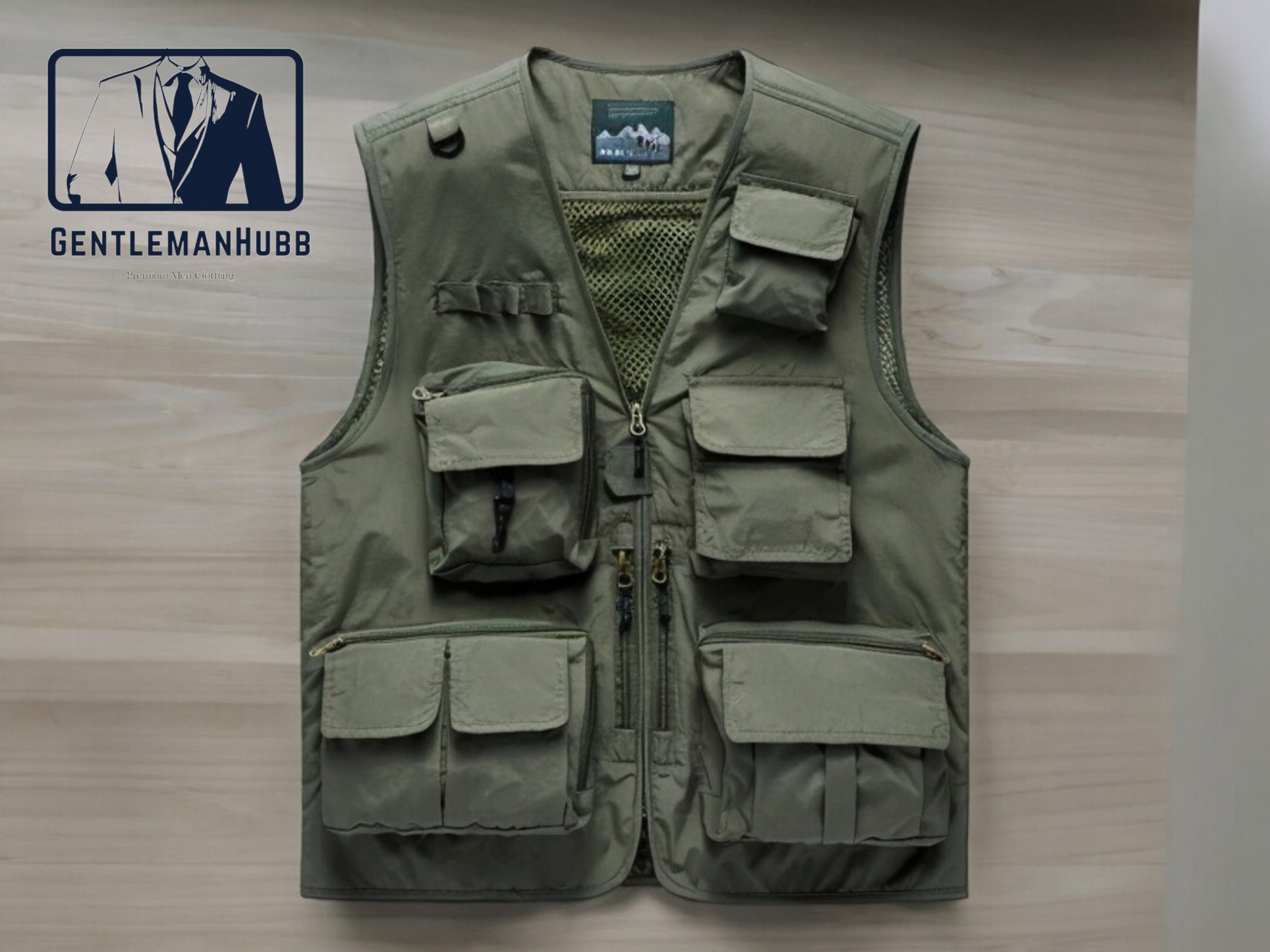 Buy Multi Pocket Vest Online In India -  India