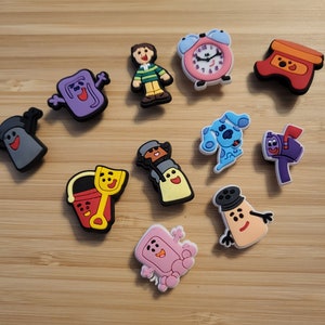 Blues Clues charms fits crocs bundle set of 11