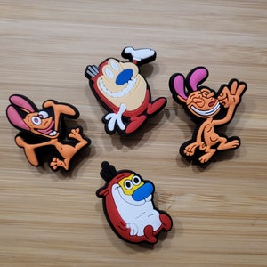 94'REN & STIMPYレン＆スティンピー キャンディー・コンテナBOX Ren Stimpy 1994 Candy Container Box Set 24 Items Original