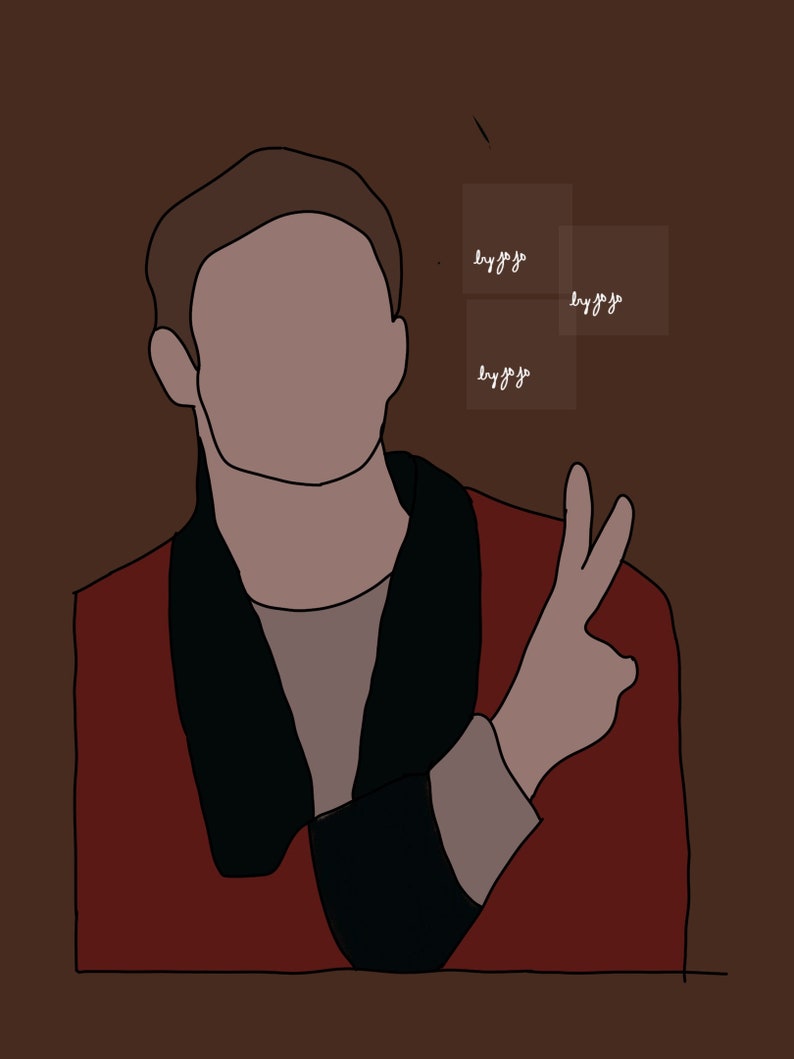 Mathew Lillard Scream Sticker - Etsy