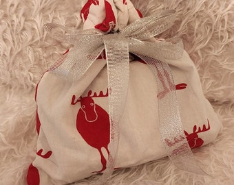 Small Christmas Gift Bag