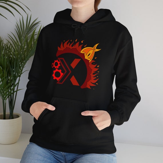 FRC Robotics X flare 9600 Fundraiser Hoodie Etsy