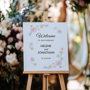 Benutzerdefinierte Hochzeit Acryl-Zeichen | Willkommensschild | Bar Schild | Brautparty Zeichen | Hochzeitsdekor | Personalisierte Acryl Beschilderung Geschenk