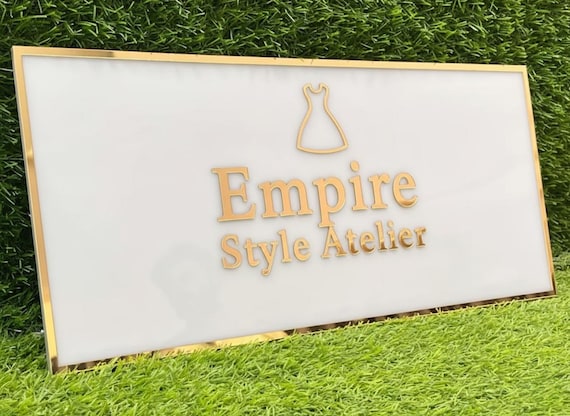 Custom Business 3d Business Sign, Acrylic Logo Sign, Business logo Sign, Custom Acrylic Wall Art