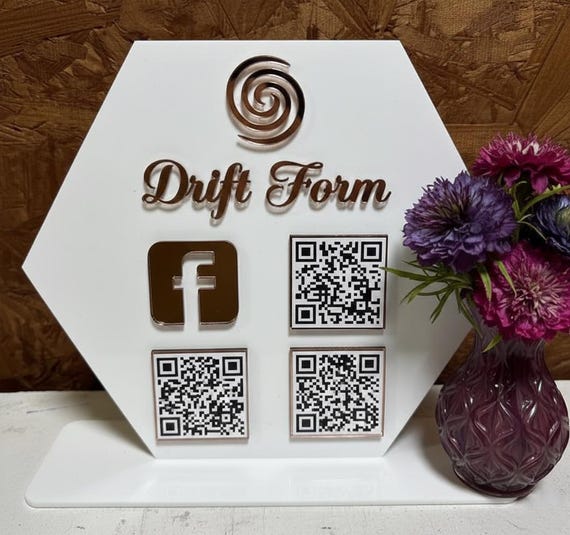 Custom Business Sign | Acrylic Sign | Wedding Sign | Reception Sign | Acrylic Welcome Sign