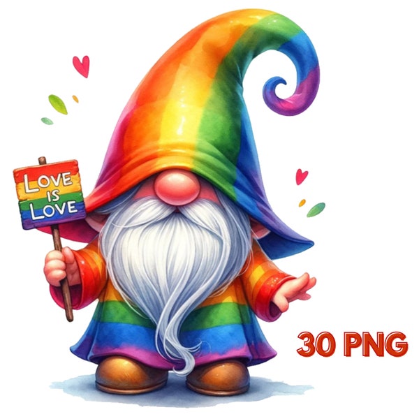 LGBT Gnome PNG Pride month Gnome PNG, Pride Gnome Clipart, Diversity Pride, Pride sublimation, Pride Gnome, Transgender Gnome