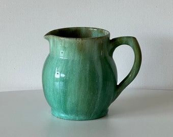 Green John Campbell Tasmania Milk Jug