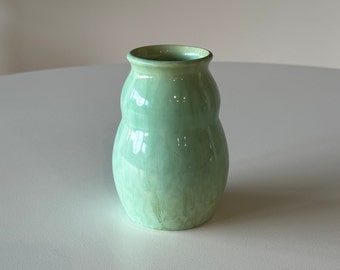 Sage Green Newtone Pottery Sydney Bud Vase