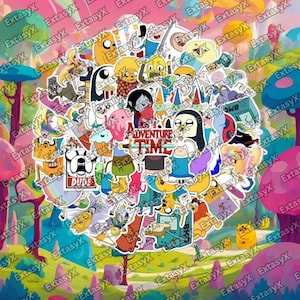 Adventure Time 50 Surprise Stickers