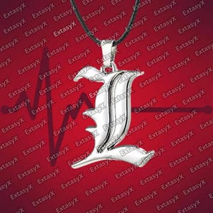 L Deathnote Necklace - Etsy