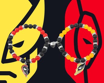 Deadpool & Wolverine Best Friends Necklace - Etsy