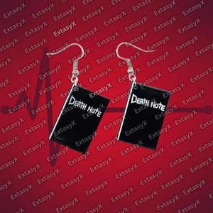 Death Note Earrings - Etsy Singapore