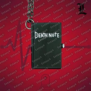 Death Note Book - Etsy Norway
