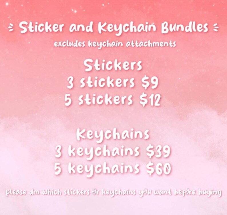 Apex Legends - Lunar Goddess - Astral Treasure - Sherbert Sunset - Lady in Red Loba - Epoxy keychains and vinyl stickers image 7