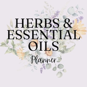 Herbal Journal (DYI catalog)