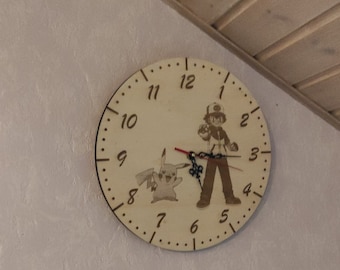 Horloge Pokémon