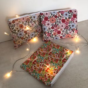 Petite trousse d’été (zippée/doublée)