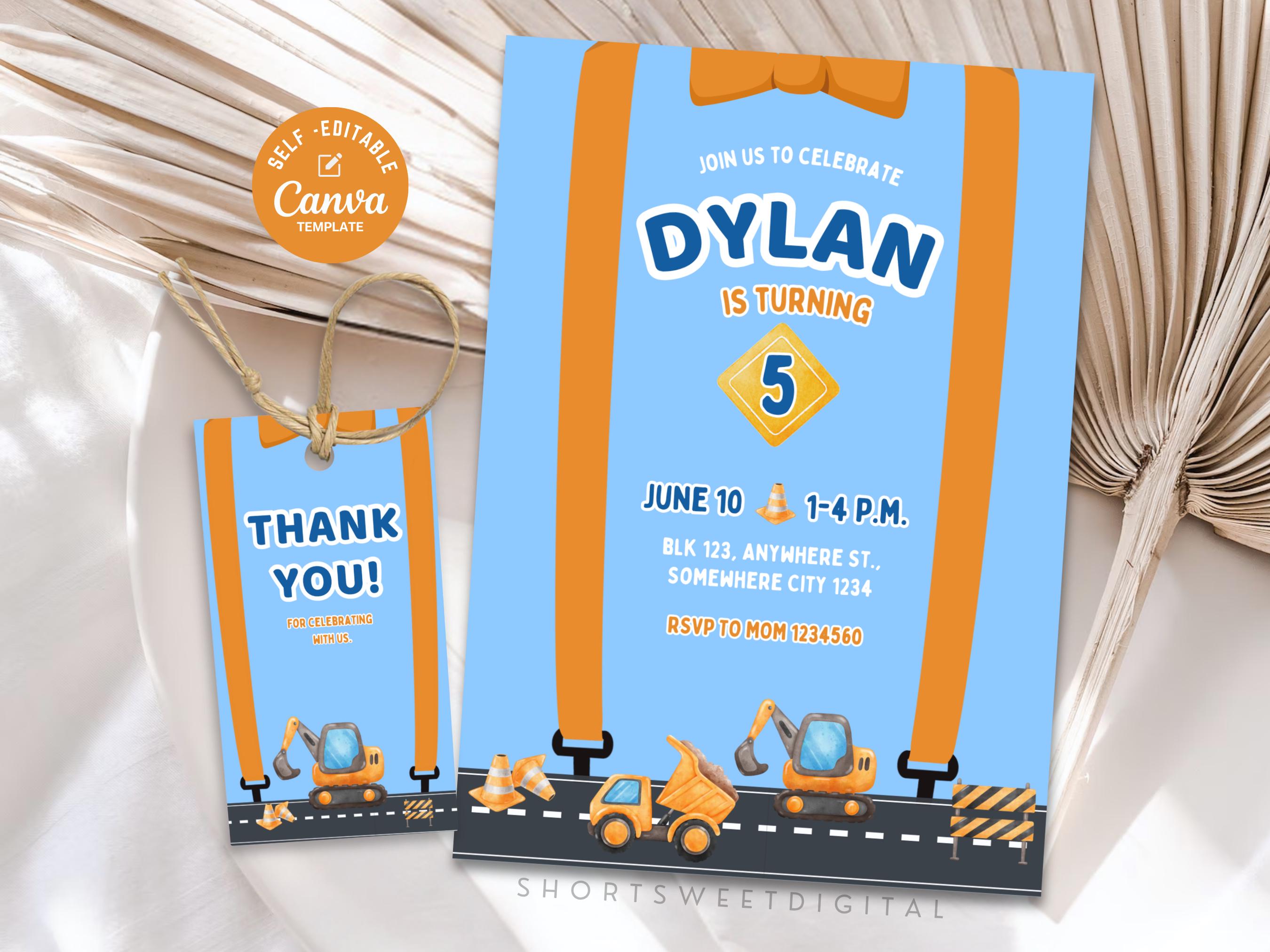 Blippi party theme México