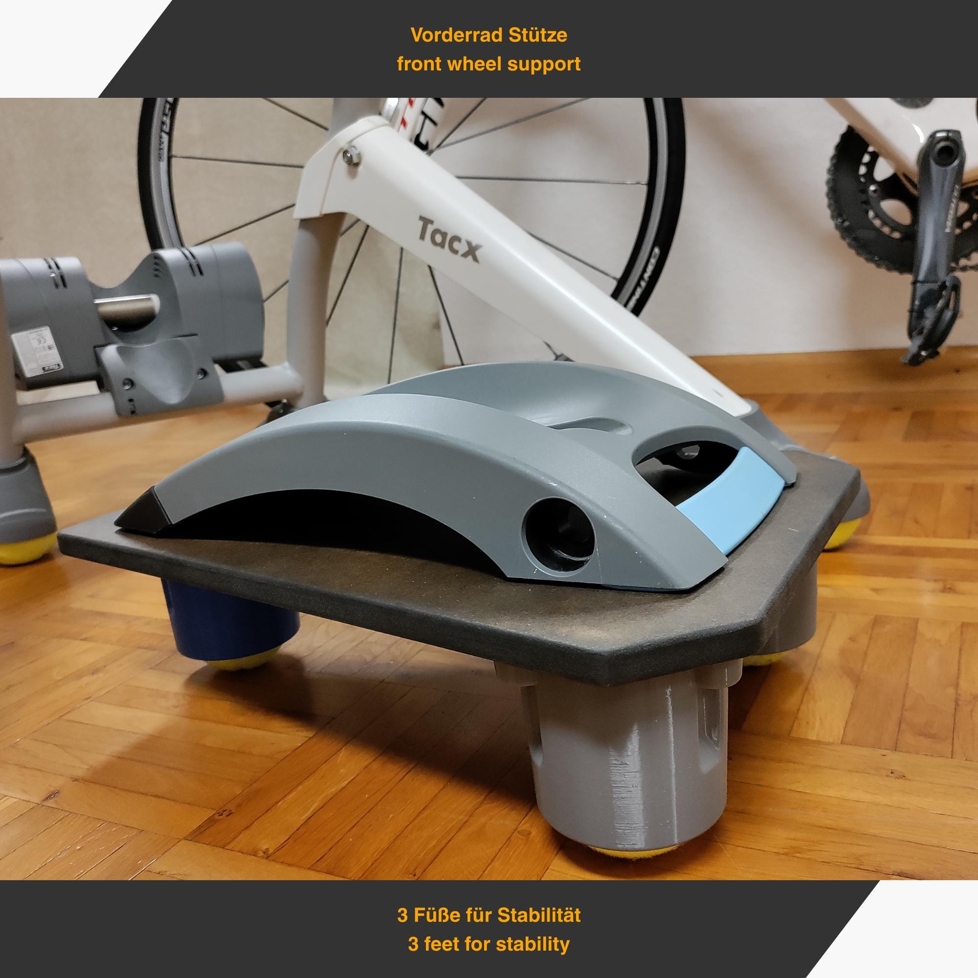Tacx Rocker Tacx Rocker Plate Set – Complete Set of Tacx Roller Trainer Feet ...