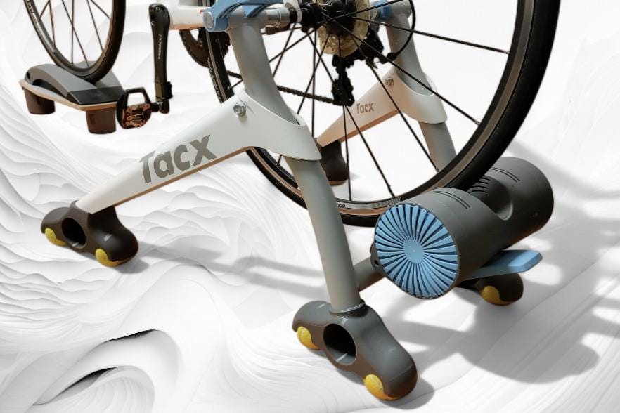 Fietstrainer Tacx Cycleforce Sirius Fietstrainer Vortex Smart