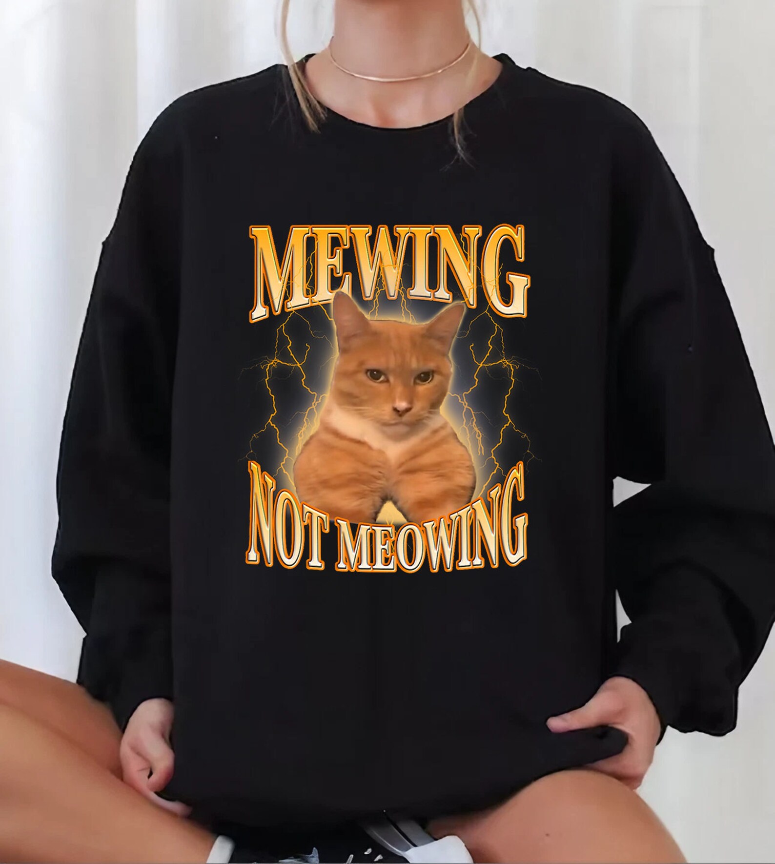 Funny Cat Meme Mewing Png, Meowing Cat Trend PNG Digital Download, Cat ...