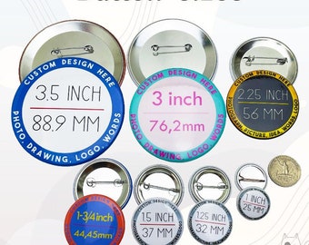 Custom Keepsake Pin Button