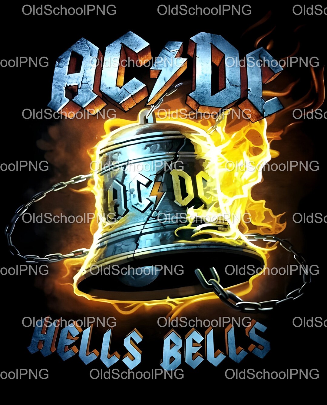 Retro ACDC Png L Retro ACDC Band Png L ACDC Png L Acdc Art L Acdc Arts ...