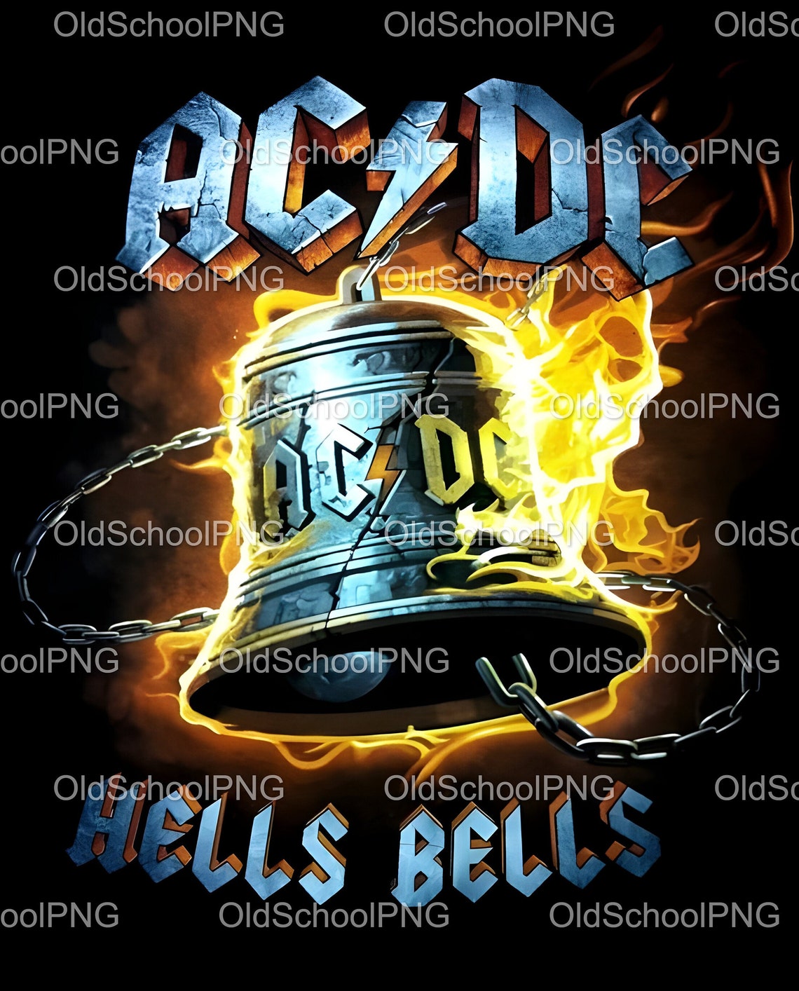 Retro ACDC Png L Retro ACDC Band Png L ACDC Png L Acdc Art L Acdc Arts ...