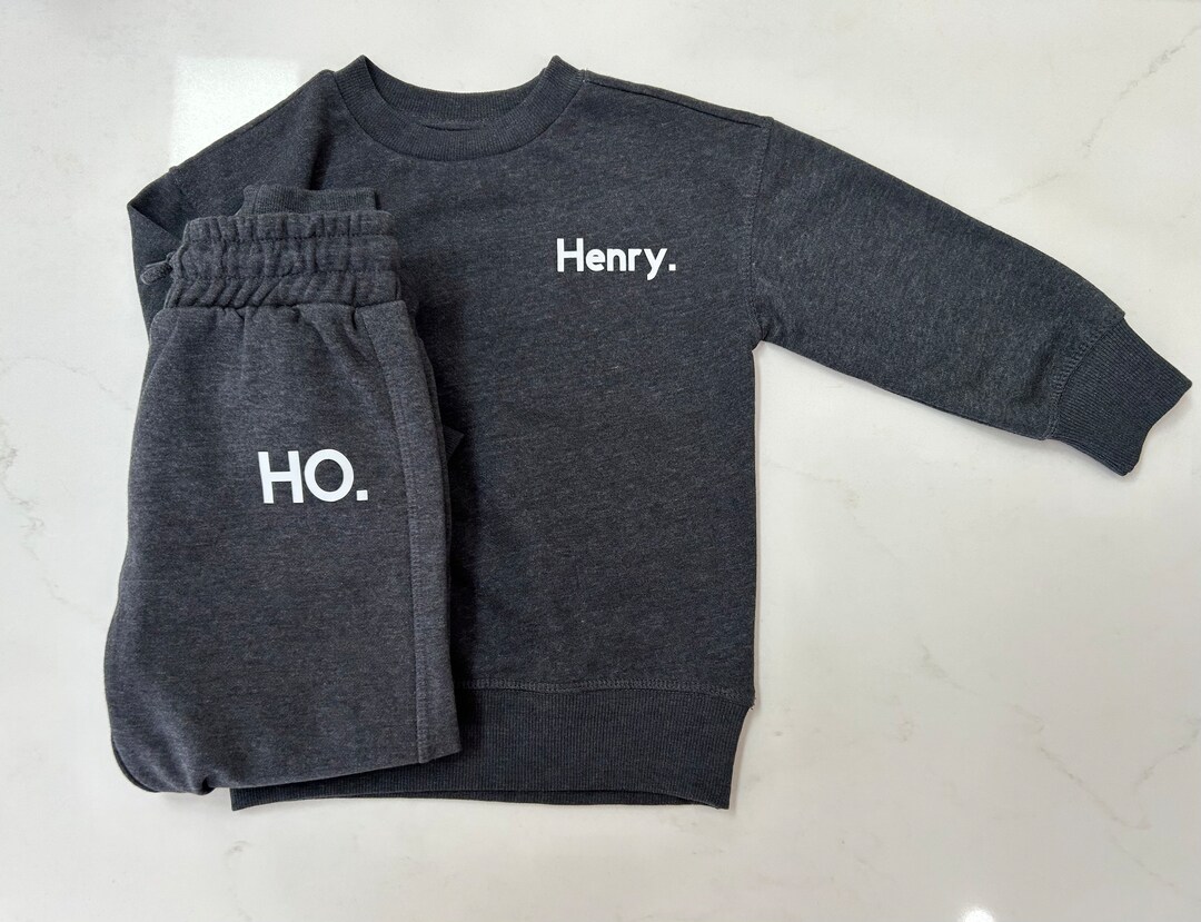 Personalised Baby or Toddler Jumper Personalised Baby Sweatshirt Baby