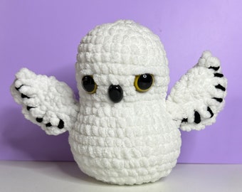 Crochet Hedwig amigurumi pattern