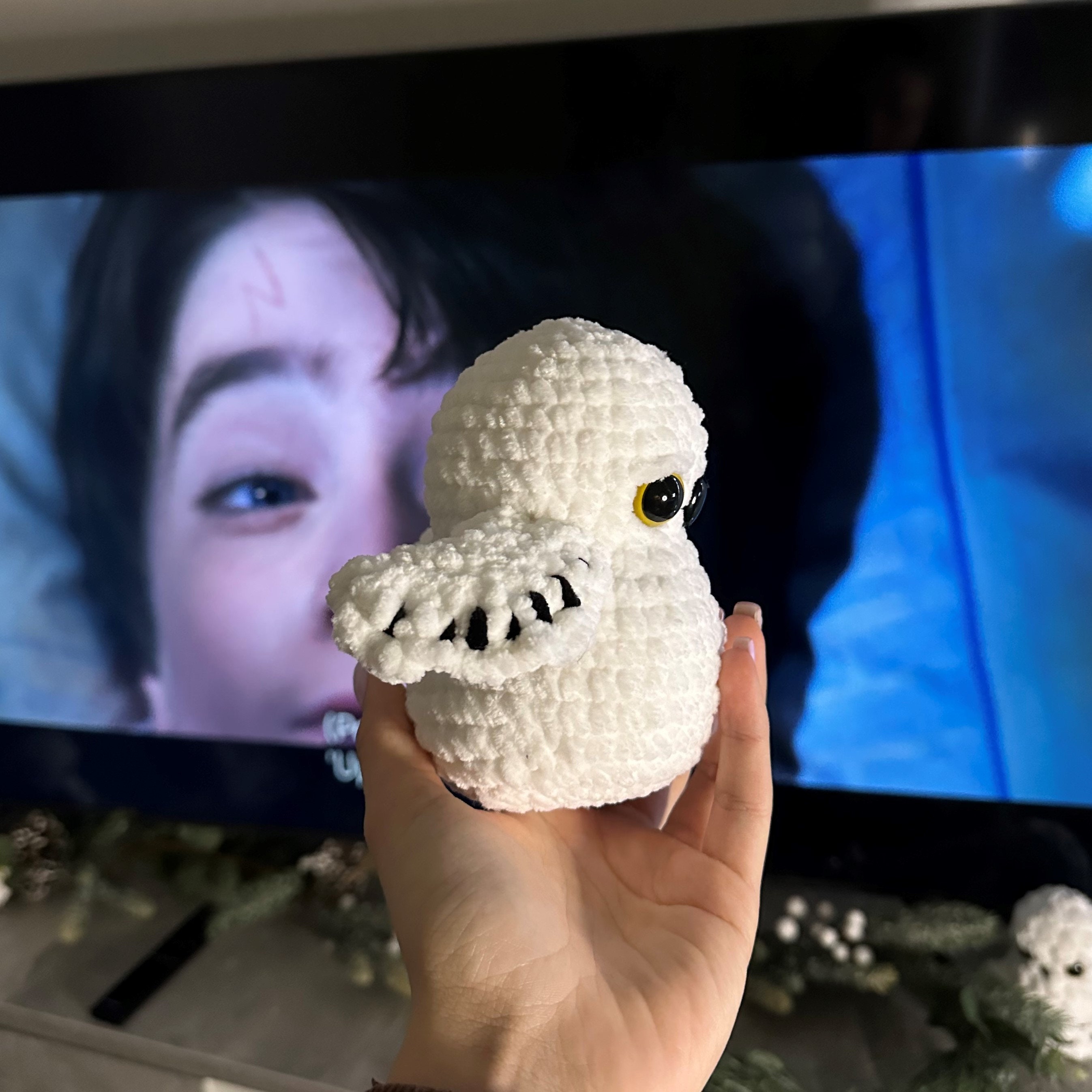 かぎ針編みのヘドウィグのあみぐるみパターン - Etsy 日本