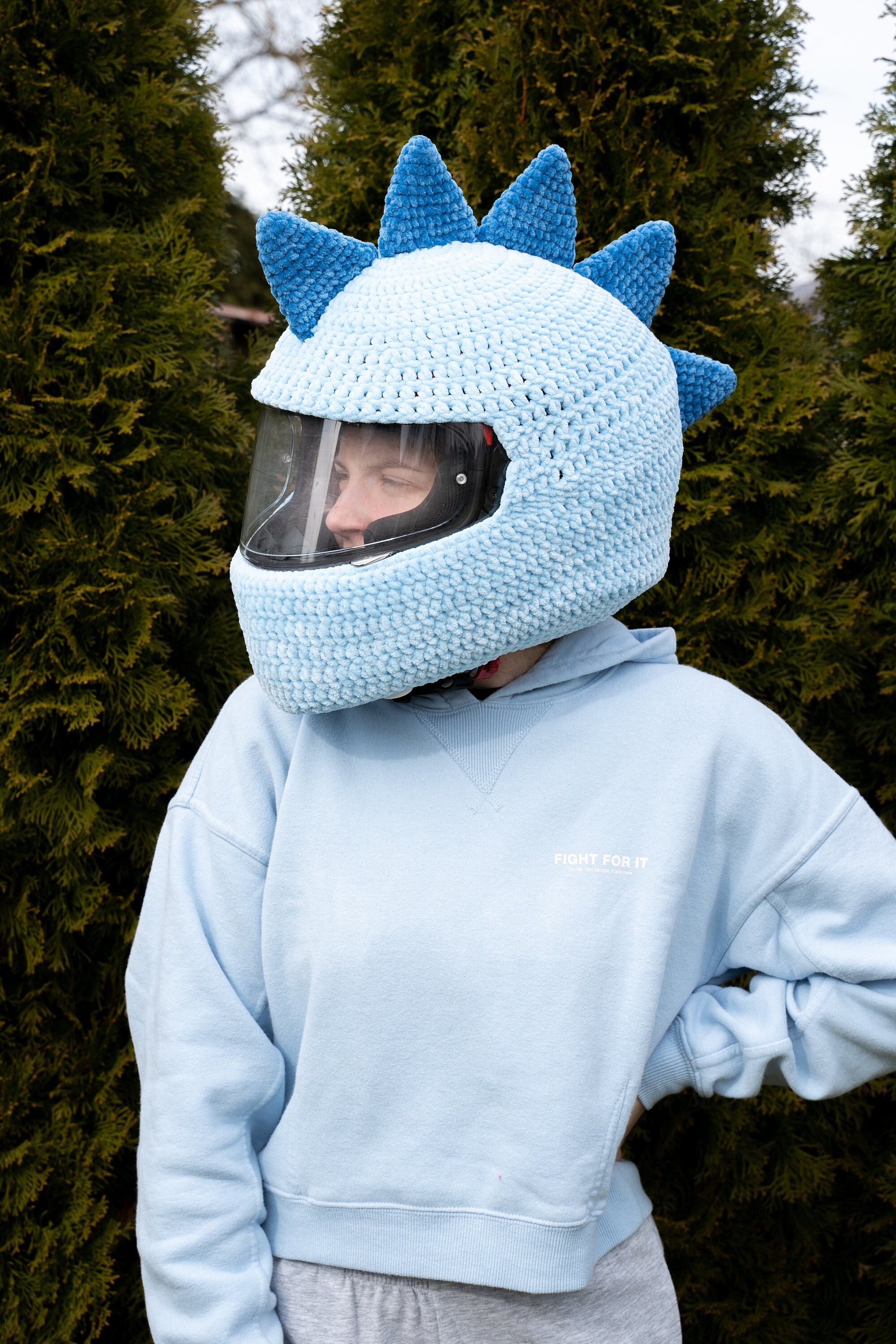 Motorcycle Helmet Cover Denmark