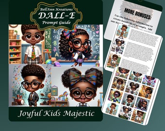 Guide d'invite Majestic AI de Joyful Kids | 12 exemples d'images | !8 Invites | GPT personnalisés | Ressources pratiques | Plus encore