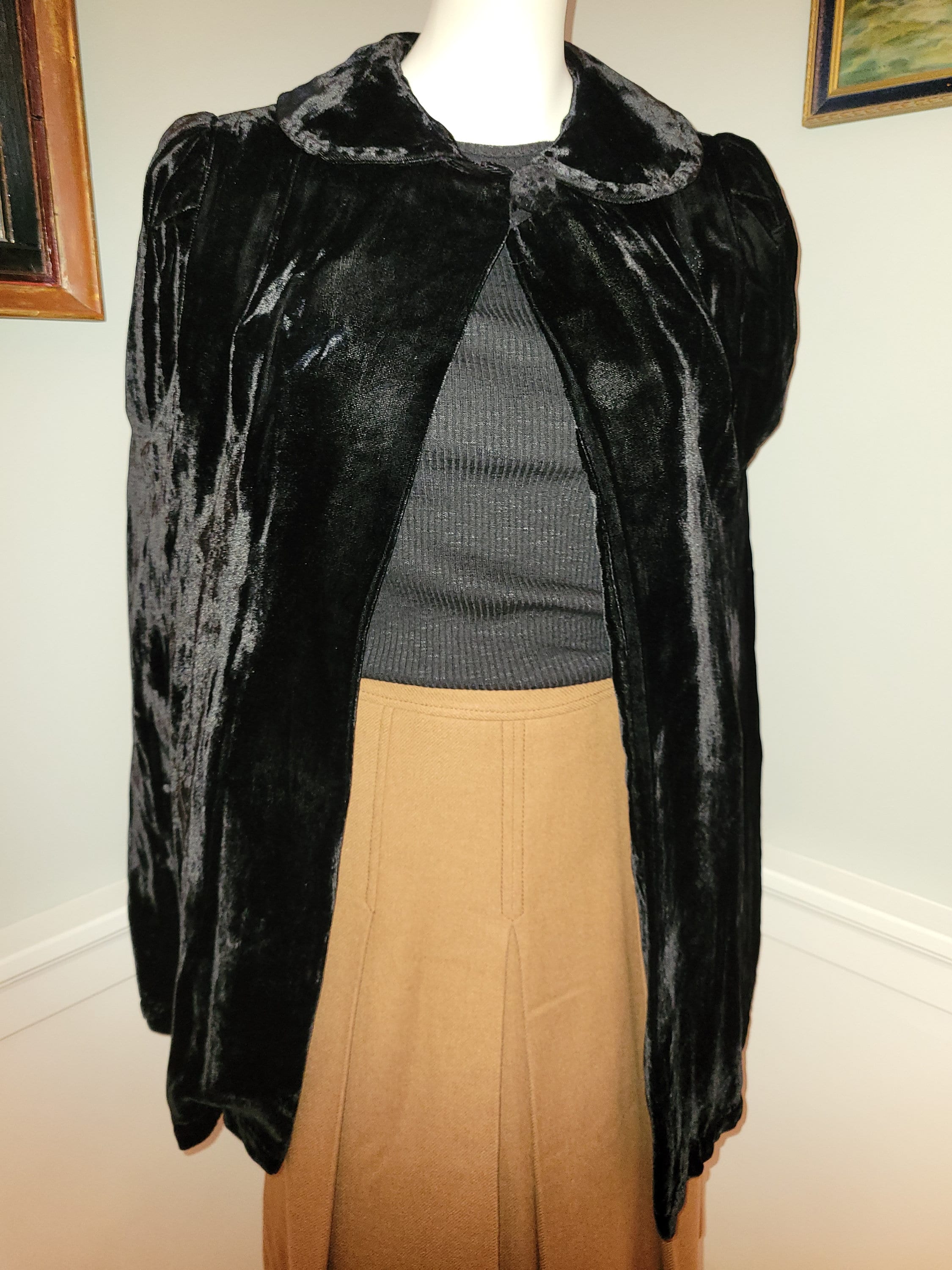 ジャケット・アウター Sexpot revenge fur coat mods coat emo ジャケット・アウター Sexpot revenge fur coat mods coat emo