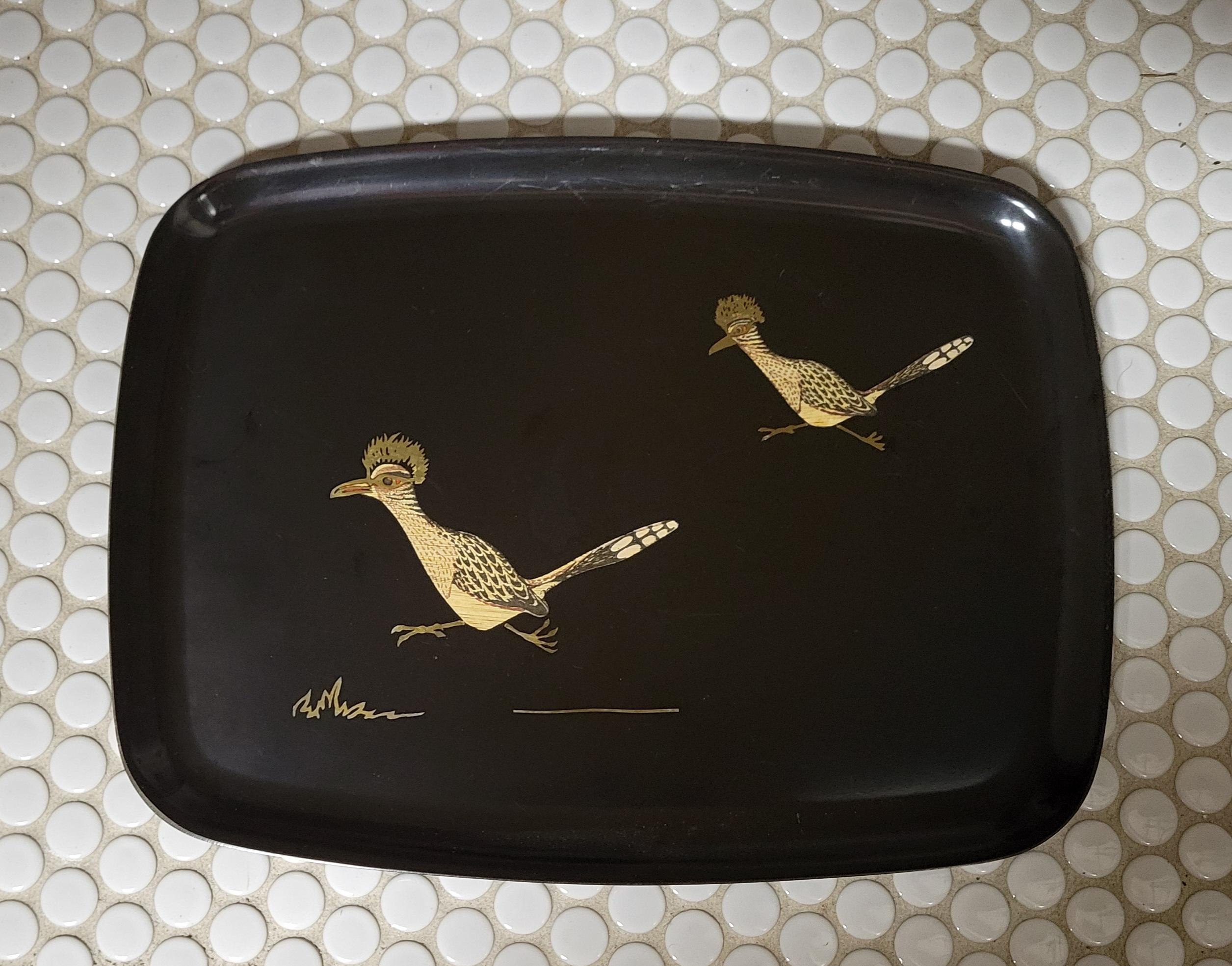 Couroc Tray Monterey - Etsy