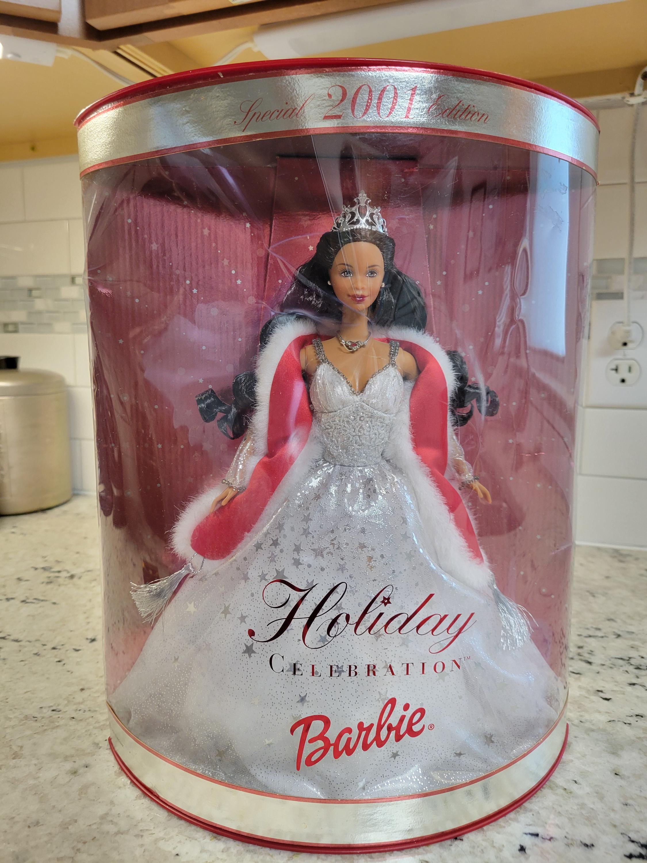 Barbie - バービー　ホリデー　セレブレーション　2001 スペシャルバージョン　未開封 Amazon.com: Barbie Holiday Celebration - Special Edition