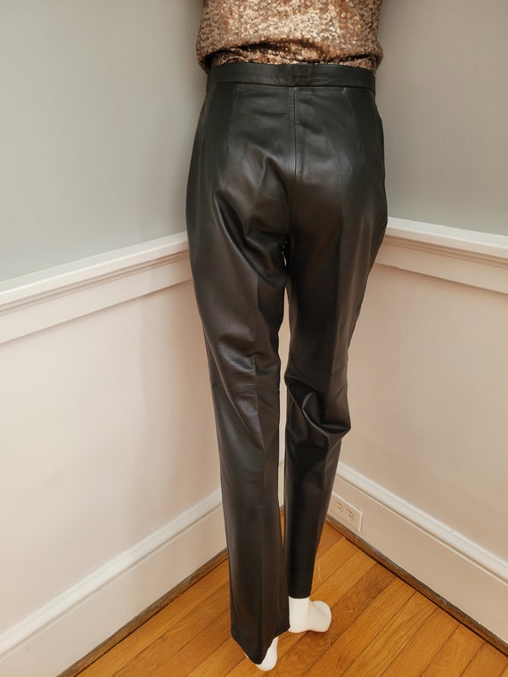 Siena studio leather pants hot sale